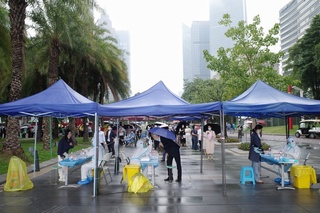 中國優化防疫失靈  11月逾25萬人染疫呈倍數增加