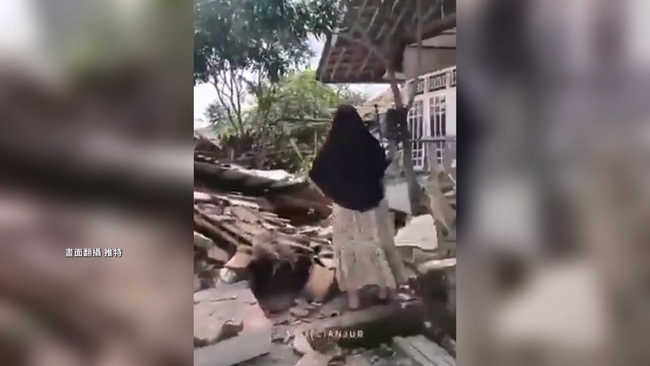 印尼強震災情慘重  台商籌集物資前進災區送暖 | 華視新聞
