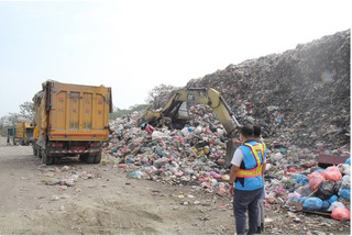 南投縣逐步移除垃圾山  埔里完成續清南投市