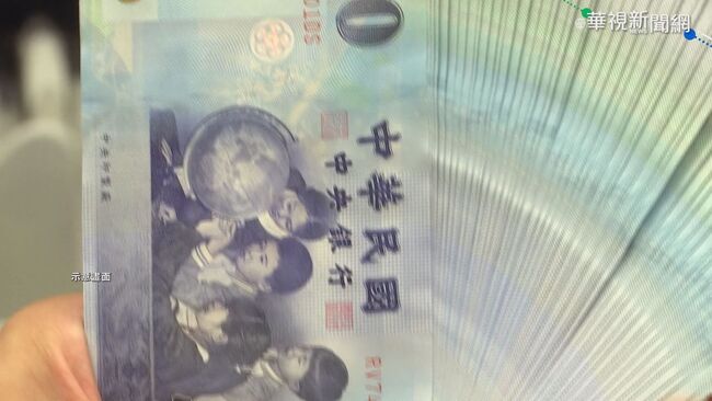 觀望氣氛濃厚 新台幣連5貶收31.213元 | 華視新聞