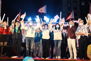 總統為蔡其昌站台  盧秀燕：我的最大咖就是市民