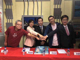 謝國樑要延攬市府團隊 蔡適應：接棒市政不空轉