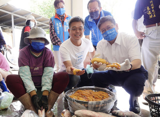 楊文科宣布農業政見  提升在地農產能見度