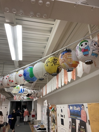 日本山形市感恩燈籠 112年1月台南鄭成功祖廟展出