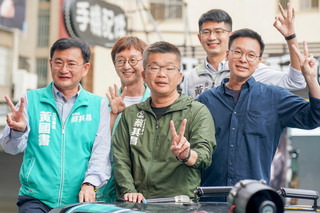 綠營控動員參加造勢晚會 中市府：里長個人號召