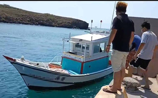 澎湖老漁民落海漂至日本年餘 靠骨釘找到回家路