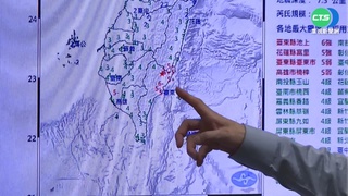 918強震  政院核定近38億助花東強震橋梁學校