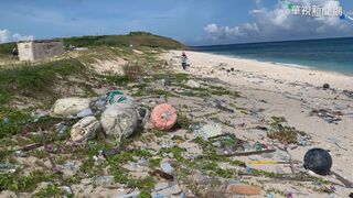 台南海岸線近70公里 2022年清除逾4000噸漂流物