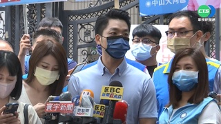 合體李四川車掃 蔣萬安：颳風下雨都要出來投票