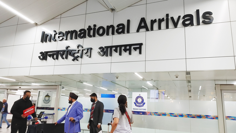 全球疫情緩穩 印度取消旅客健康申報規定 | 華視新聞