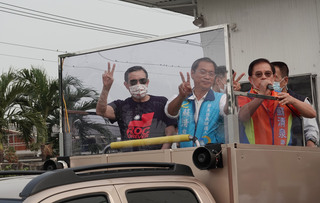 「票投國民黨兩岸無戰場」 馬英九：避戰就要謀和