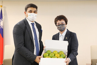 印度台北協會副會長訪台南 討論雙方交流