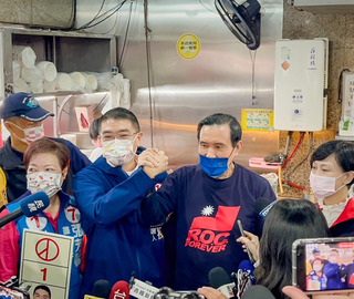 選前最後衝刺 馬英九：謝國樑會很爭氣