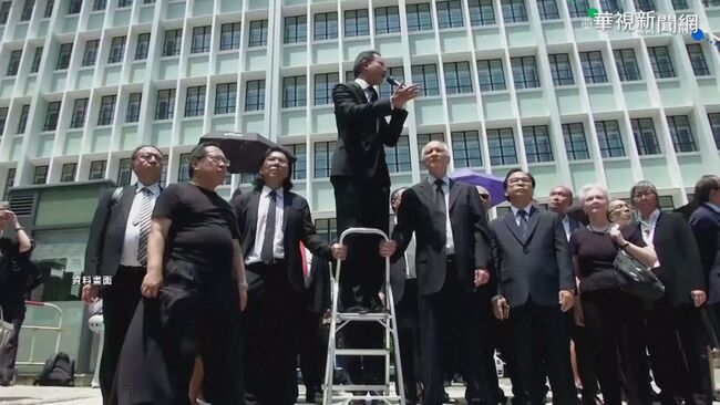 傳多數反送中涉案人不起訴  香港律政司未證實 | 華視新聞