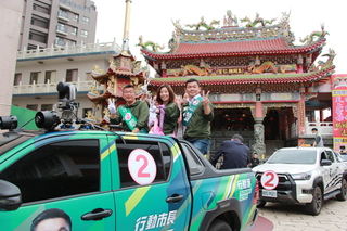 盧秀燕稱換市長健保補助會取消 蔡其昌回批抹黑