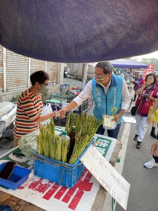選戰最後階段  屏東3縣長候選人車掃催選票