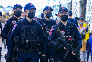 黃明昭：全國7000警力維護選前之夜治安