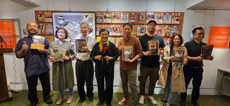 自由紋理展開幕 葉菊蘭：擔心台灣人忘記悲壯過去 | 華視新聞