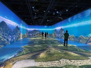 5G技術助陣 「双融域」沉浸式展演台灣內容