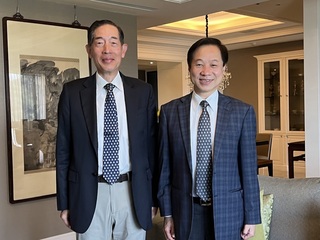 吳清邁續任東海大學董事長 偕校長張國恩對抗少子化