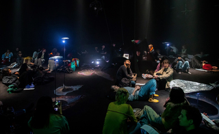 台灣藝術家林彥君 倫敦挑戰接力8小時聲響展演