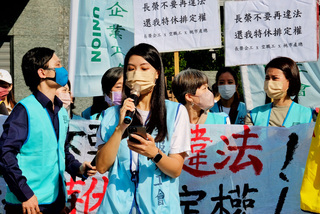 員工抗議特休申請遭拒  長榮航空：依法滿足需求