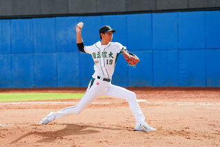 大專棒球聯賽 沙子宸7局飆13K國體搶勝