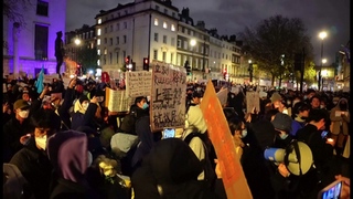 中國爆反封控抗議潮 路透整理各界看法