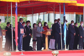 總統：台露簽署技術合作框架協定 拓展更多合作機會