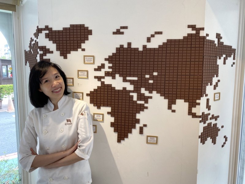 亞洲最強巧克力職人在台灣 吳葵妮再奪世界大賽金牌 | 華視新聞