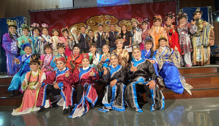 千歲長輩團自編自演歌仔戲 活潑呈現本土文化