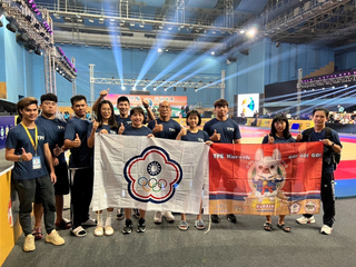 克拉術世錦賽在印度 台選手水土不服仍奪牌