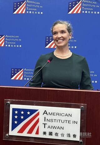 孫曉雅賀台灣選舉展現民意 駁美將不助台防衛說法