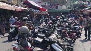 1至9月交通死亡持續攀升 主要族群機車與高齡