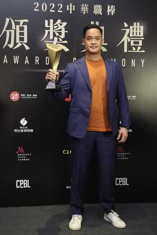 林智勝首拿最佳指定打擊獎 證明還有競爭力