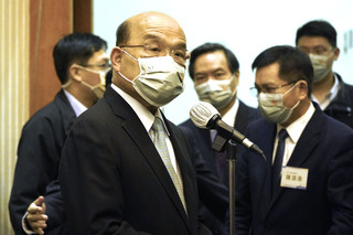 民進黨敗選  蘇貞昌：謙卑面對誠懇檢討