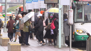 台北夜晚清晨低溫探16度 北北基宜12/1防大雨