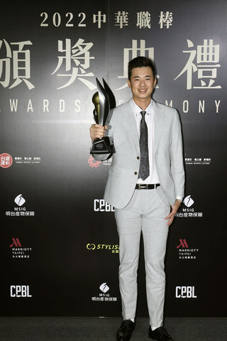 黃子鵬睽違8年本土防禦率王 盼生涯飛更高更遠