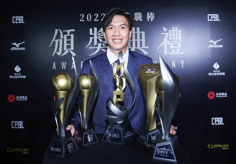樂天桃猿野手林立拿下中職33年MVP | 華視新聞