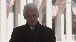 柯林頓確診COVID-19 症狀輕微歸功接種疫苗