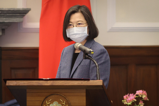 總統：台美歐彼此產業高度互補 應深化合作關係