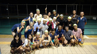 中山大學開水中救生課程 8人通過救生員檢定