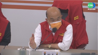 內閣是否改組  蘇貞昌：立院會期後有結果會報告