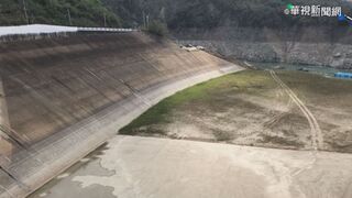 曾文、烏山頭水庫蓄水偏低 台南轉減壓供水黃燈