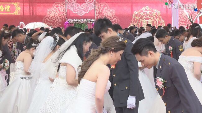 中國初婚人數跌破1200萬  創37年新低 | 華視新聞