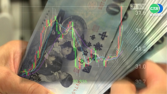 股匯不同調 新台幣連4升續創3個月新高 | 華視新聞