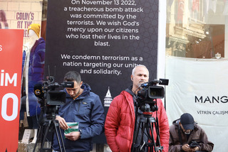 土耳其「審查法」上路 突發事件更顯資訊流通侷限