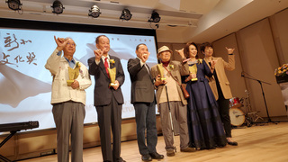 2022新北文化獎  孫翠鳳李義弘洪耀輝等人獲獎