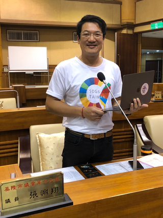 謝國樑小內閣名單 張淵翔接任民政處長