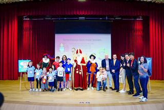 荷蘭在台學校攜手日新國小 教母語促交流